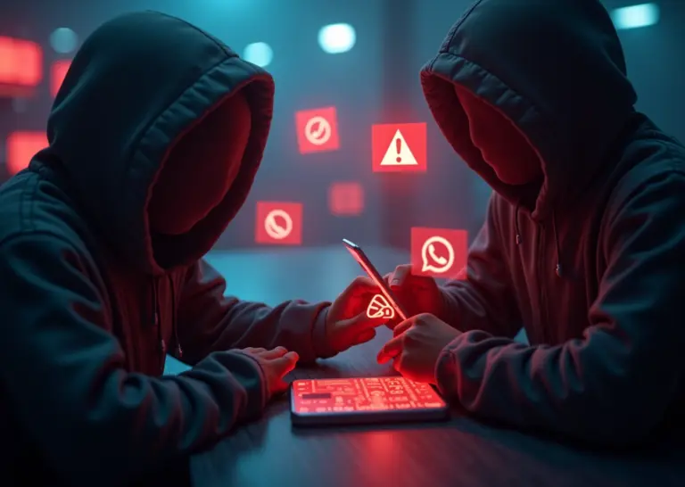 Цифровая безопасность и предупреждение о мошенничестве в Telegram и WhatsApp