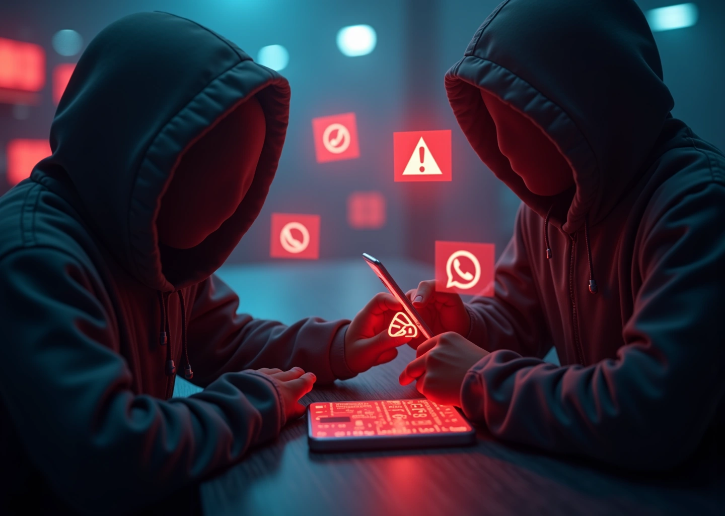 Цифровая безопасность и предупреждение о мошенничестве в Telegram и WhatsApp